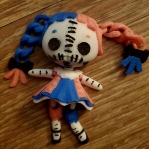 Colorful Patchwork Doll Toy